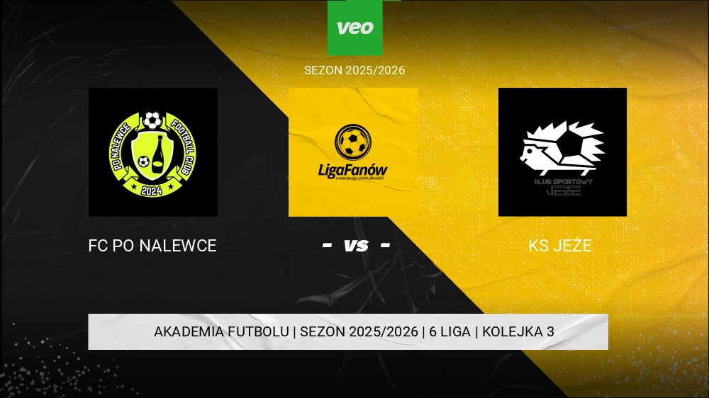 FC Po Nalewce  - KS Jeże 