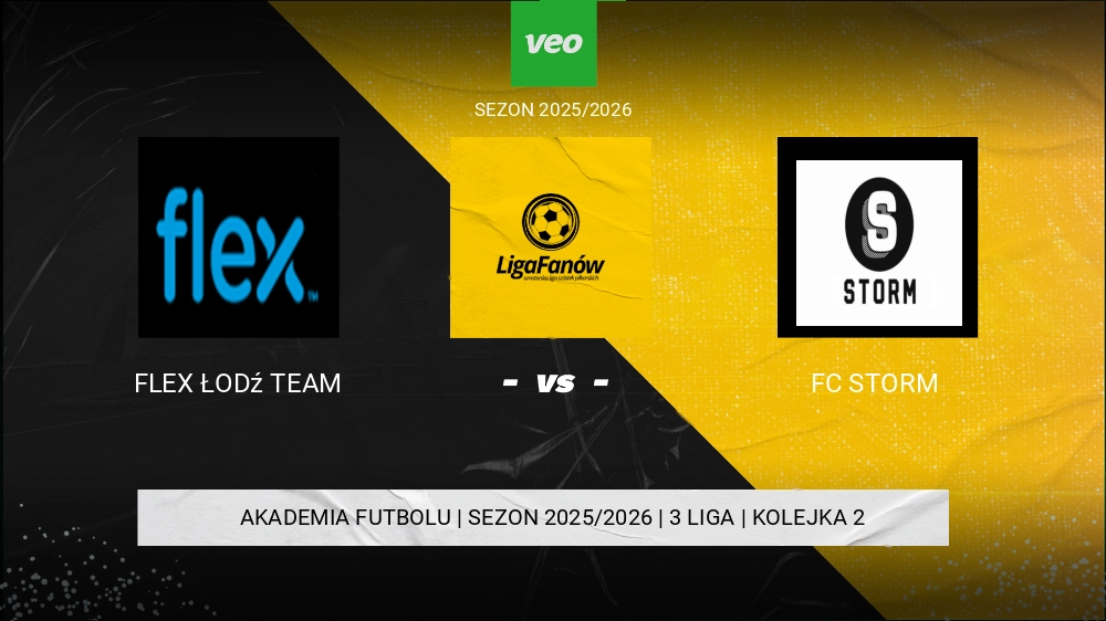 Flex Łodź Team - FC Storm 