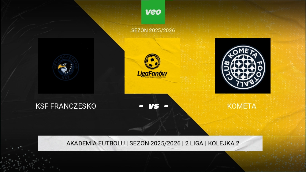 KSF Franczesko - Kometa 
