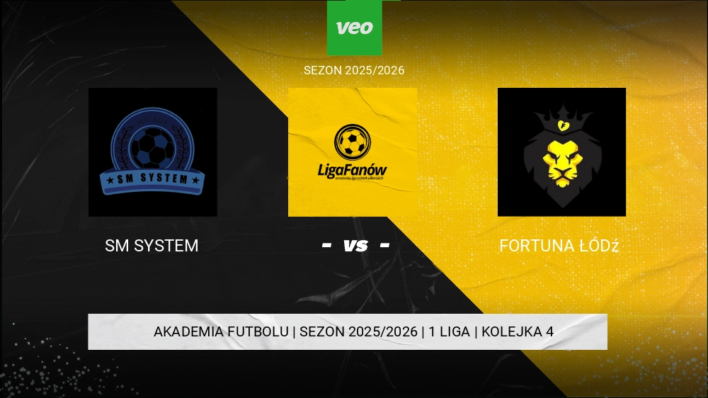 SM System  - Fortuna Łódź ( 