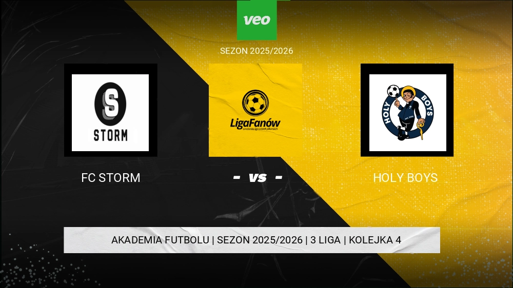 FC Storm - Holy Boys 
