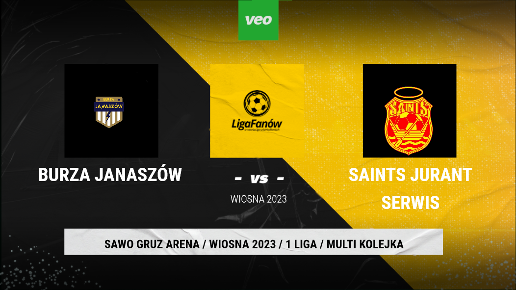 SAINTS - BURZA JANASZÓW 