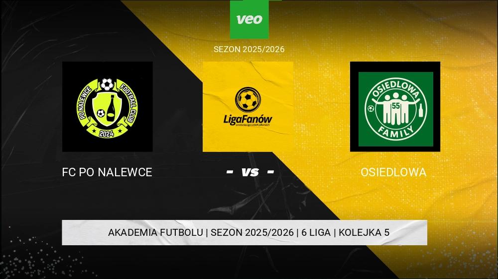 FC Po Nalewce - Osiedlowa 