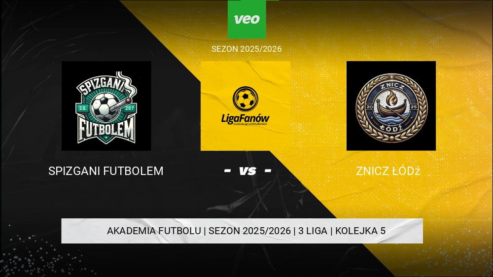 Spizgani Futbolem  - Znicz Łódź 