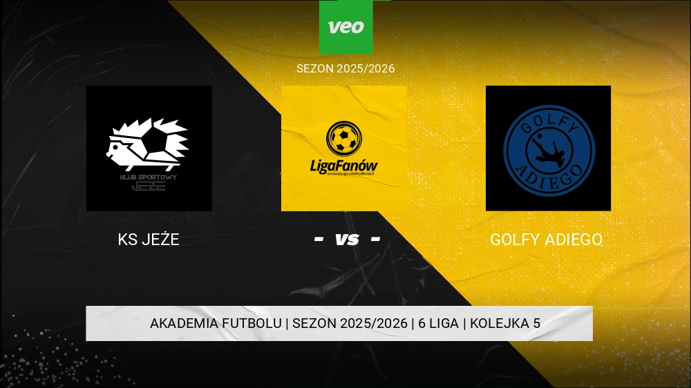KS Jeże - Golfy Adiego 