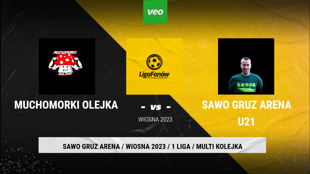 SGA U21 - MUCHOMORKI 