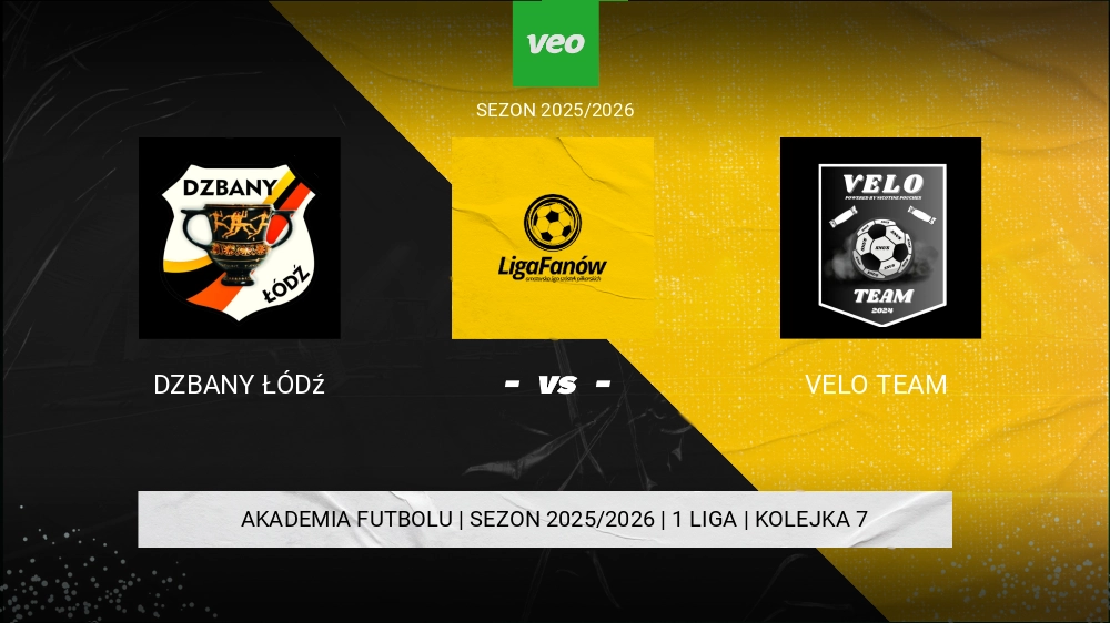 Dzbany Łódź  - Velo Team 
