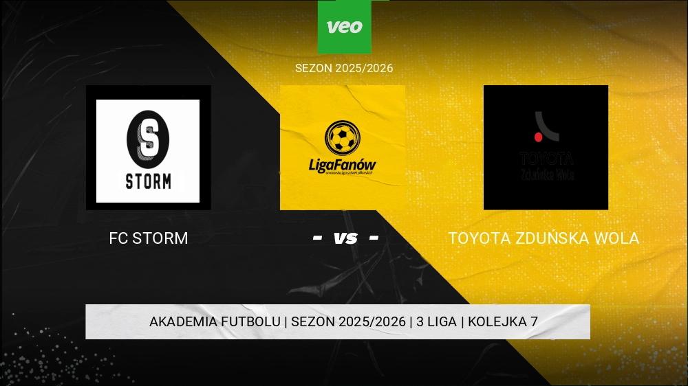 FC Storm - Toyota Zduńska Wola 