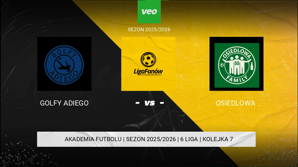 Golfy Adiego  - Osiedlowa 