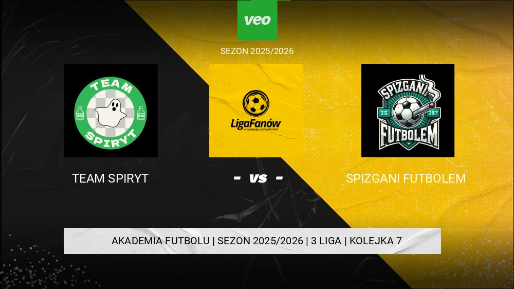 Team Spiryt - Spizgani Futbolem 