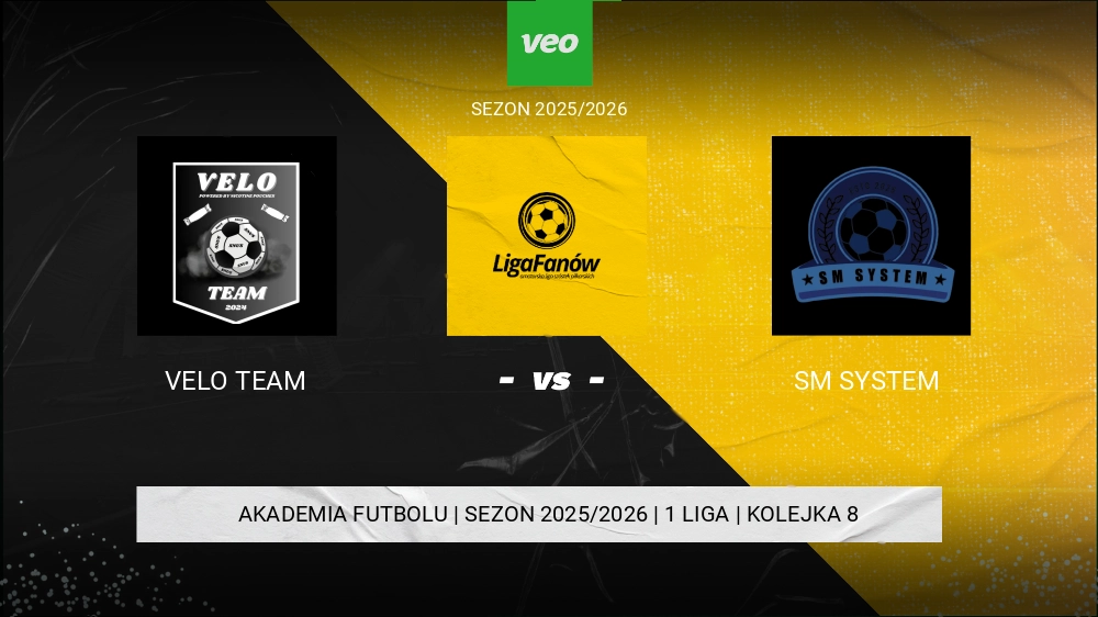 Velo Team - SM System 