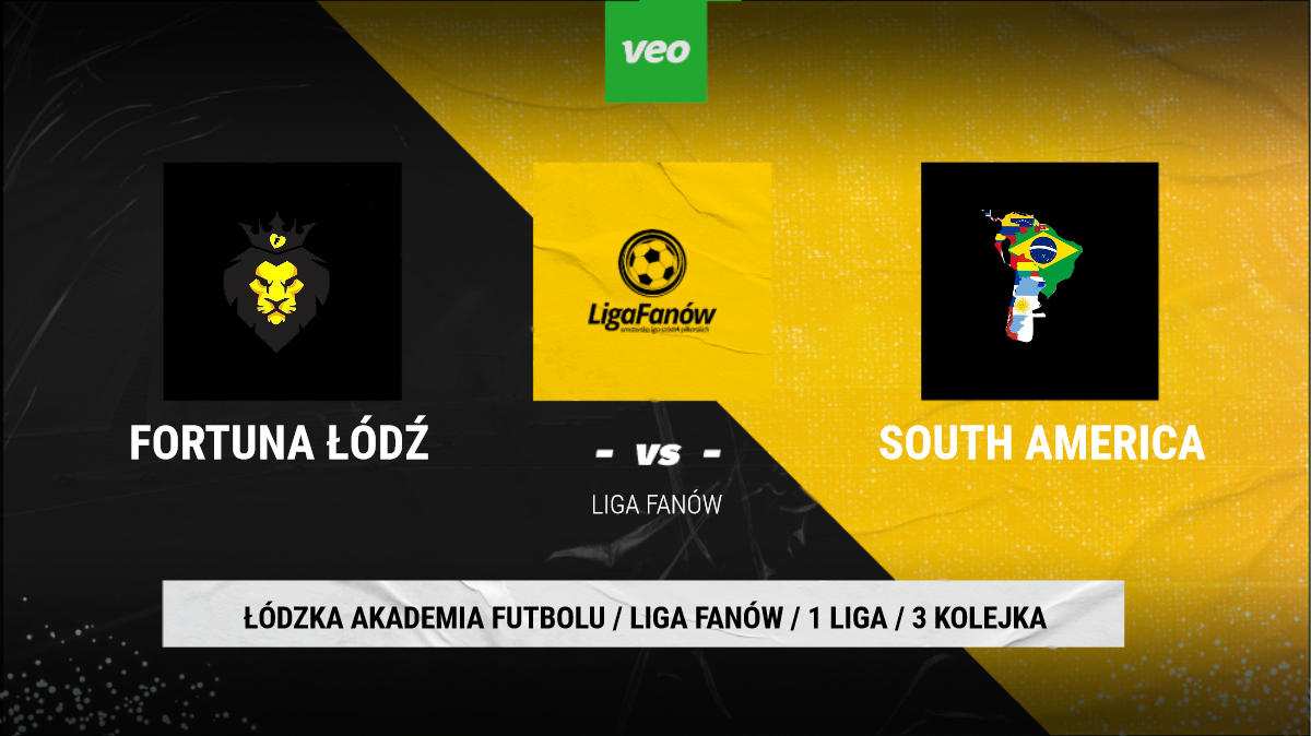 South America - Fortuna Łódź 