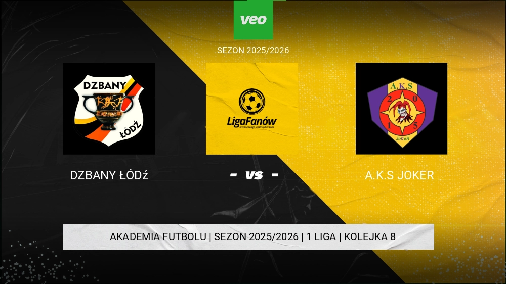 Dzbany Łódź - A.K.S Joker 