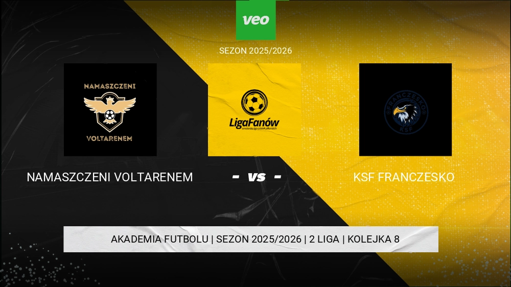 Namaszczeni Voltarenem - KSF Franczesko 