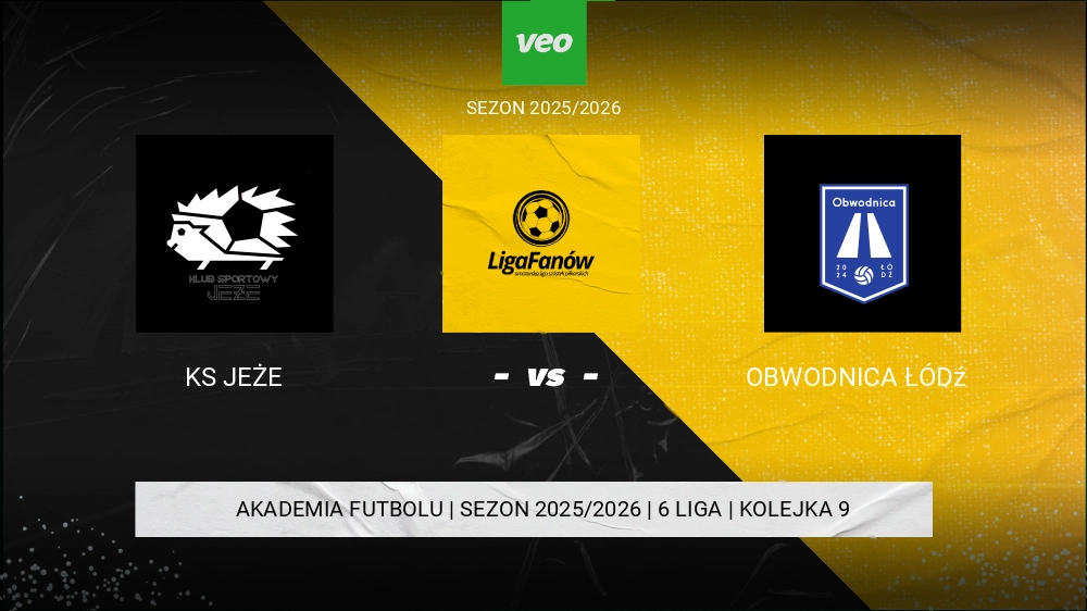 KS Jeże - Obwodnica Łódź 