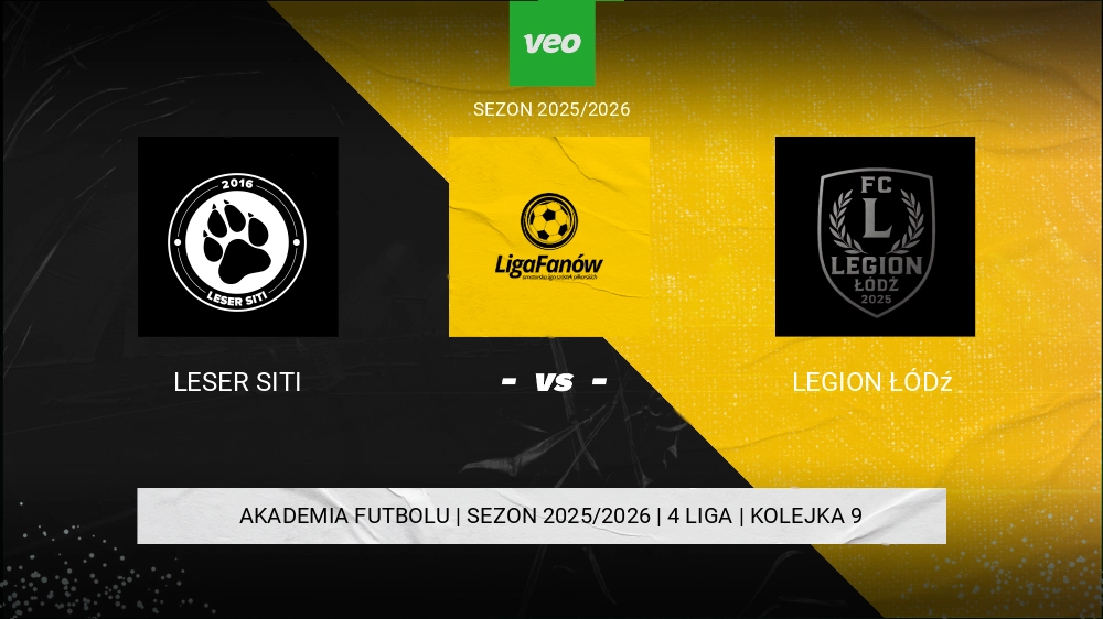 Leser Siti  - Legion Łódź 