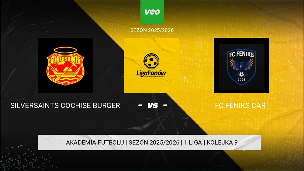 silverSAINTS Cochise Burger - FC Feniks CAR 