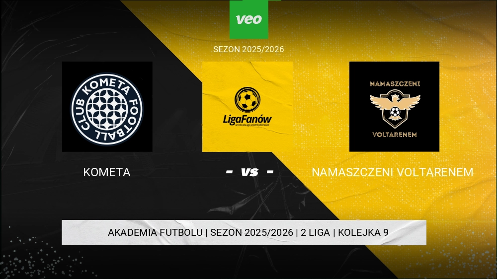 Kometa  - Namaszczeni Voltarenem 