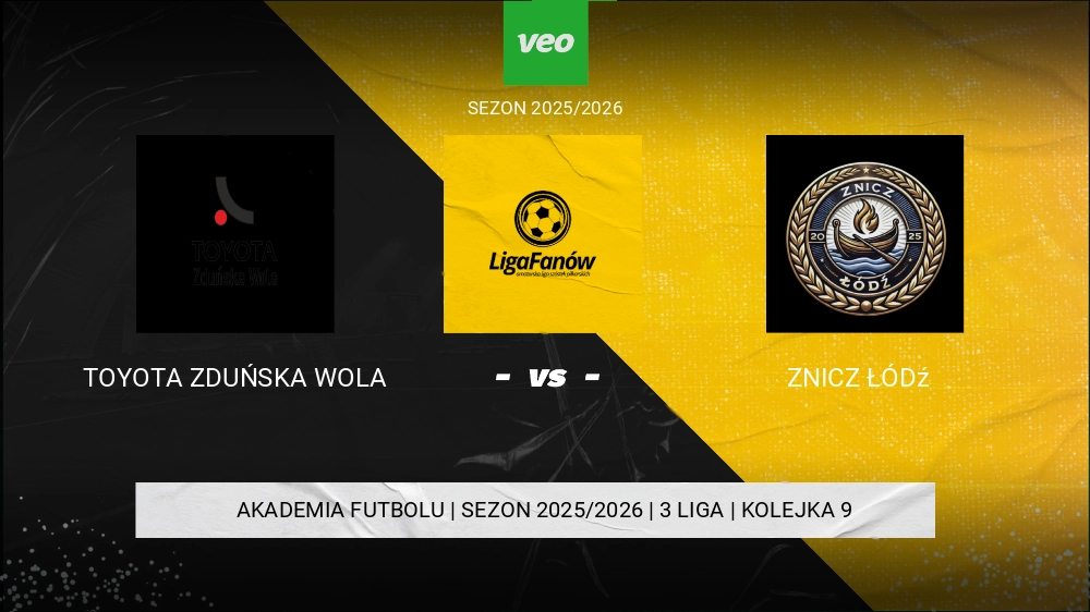 Toyota Zduńska Wola - Znicz Łódź 