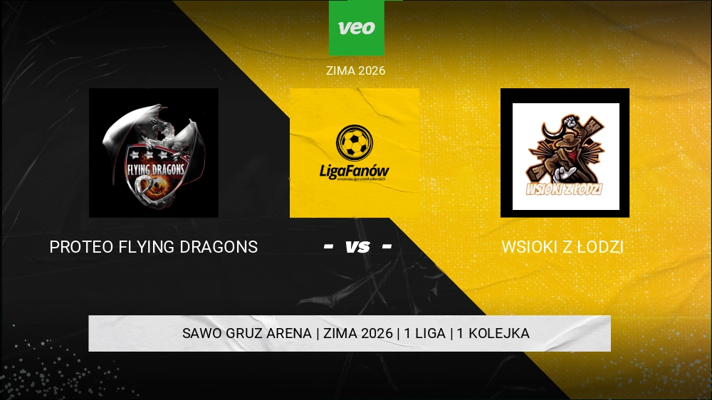Proteo Flying Dragons - Wsioki z Łodzi 