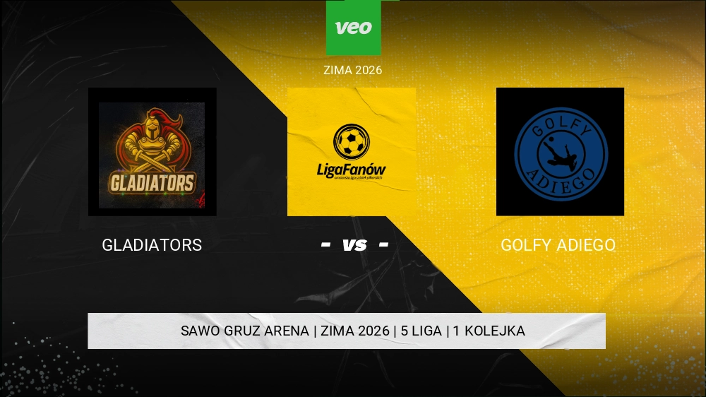 GLADIATORS - Golfy Adiego 