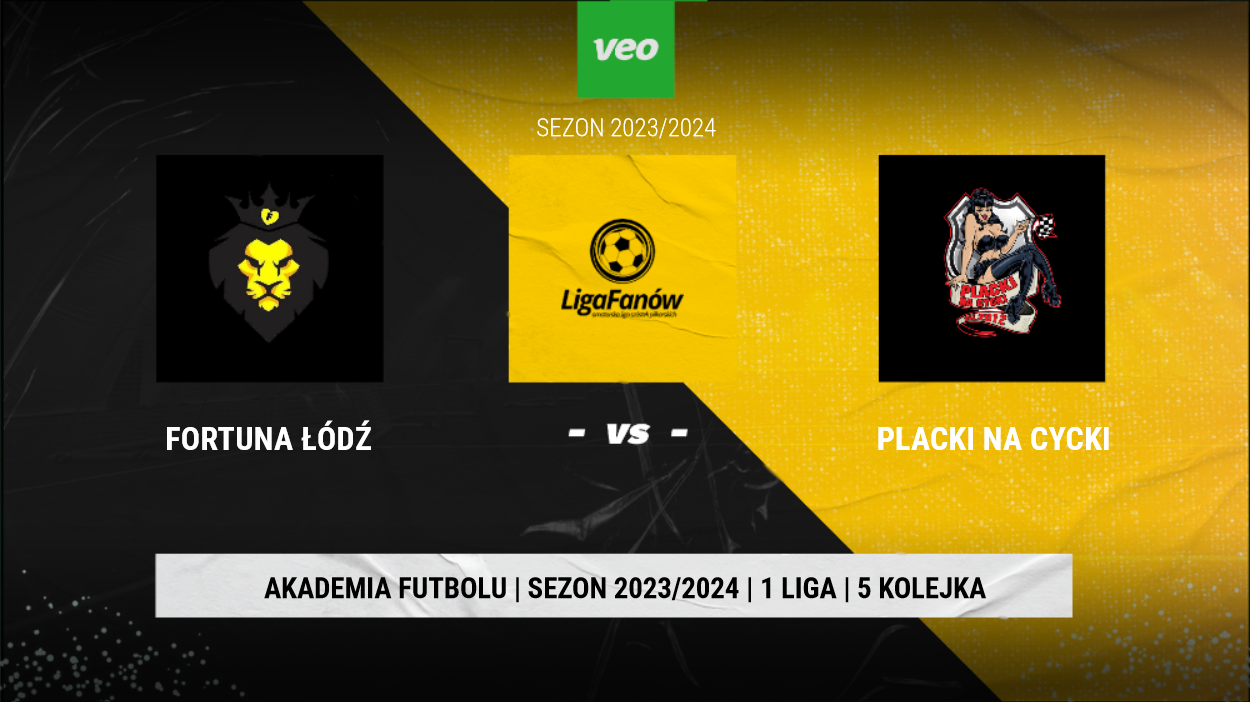 Placki na Cycki - Fortuna Łódź 