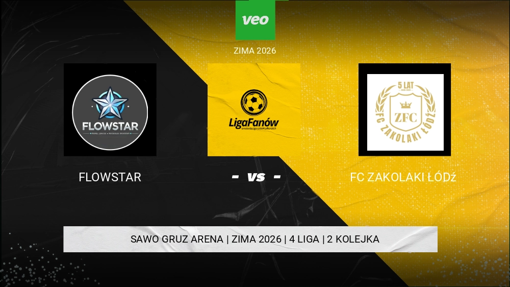 FlowStar - Fc Zakolaki Łódź 