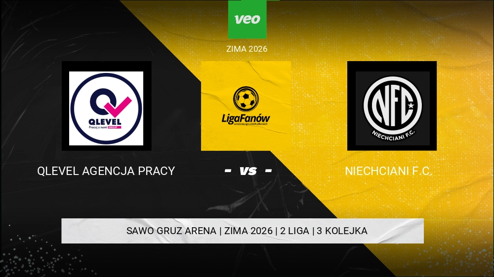 Qlevel Agencja Pracy - Niechciani F.C. 