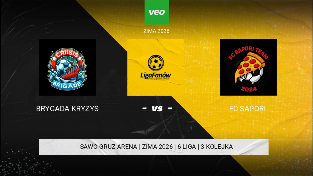 BRYGADA KRYZYS - FC SAPORI 