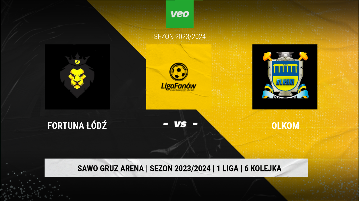 Olkom Melitopol - Fortuna Łódź 