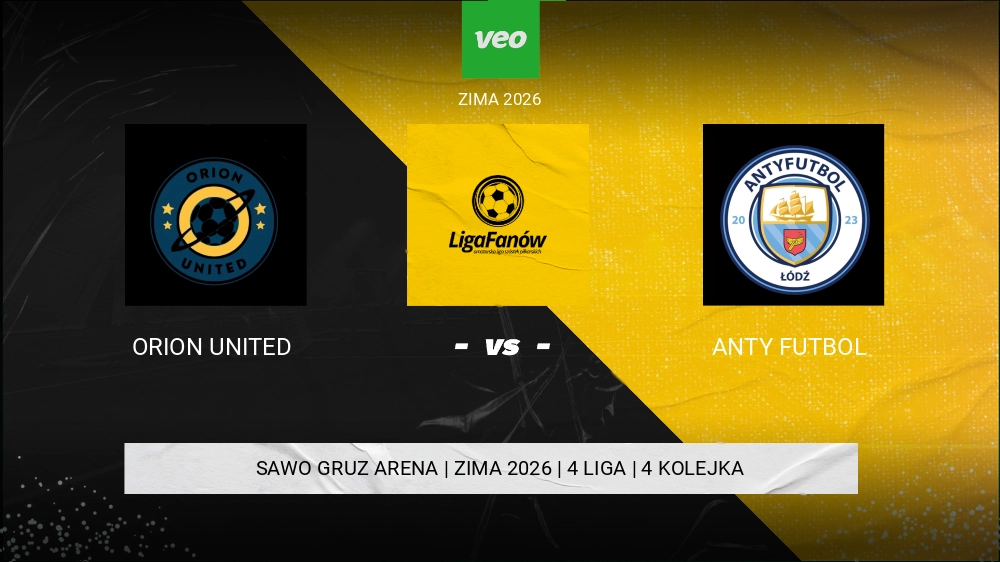 Orion United- Anty Futbol 
