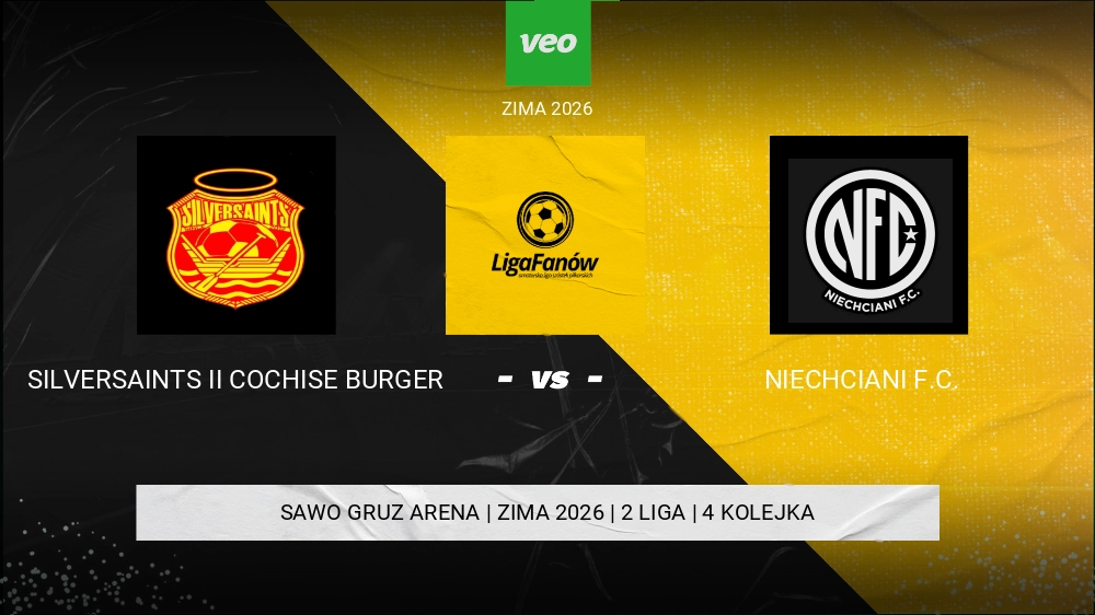 silverSAINTS II Cochise Burger  - Niechciani F.C. 