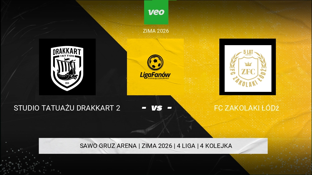 ST DRAKKART II  -  Fc Zakolaki Łódź 