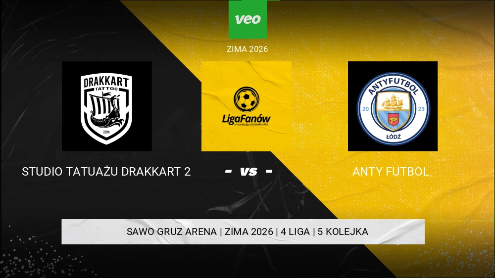 ST DRAKKART II - Anty Futbol 