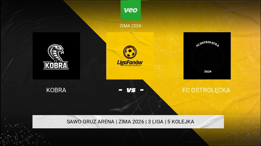 Kobra - FC Ostrołęcka 