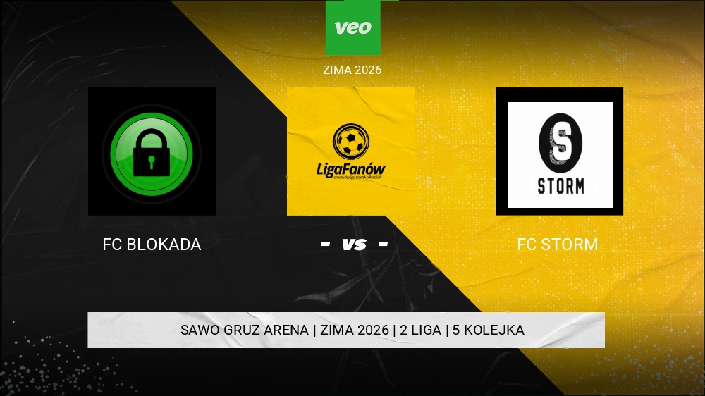 FC BLOKADA  - FC Storm 