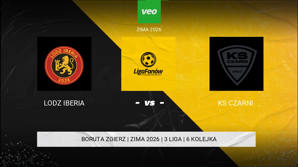 LODZ IBERIA - KS Czarni 