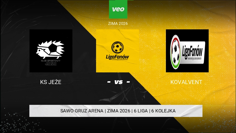 KS Jeże  - KOVALVENT 