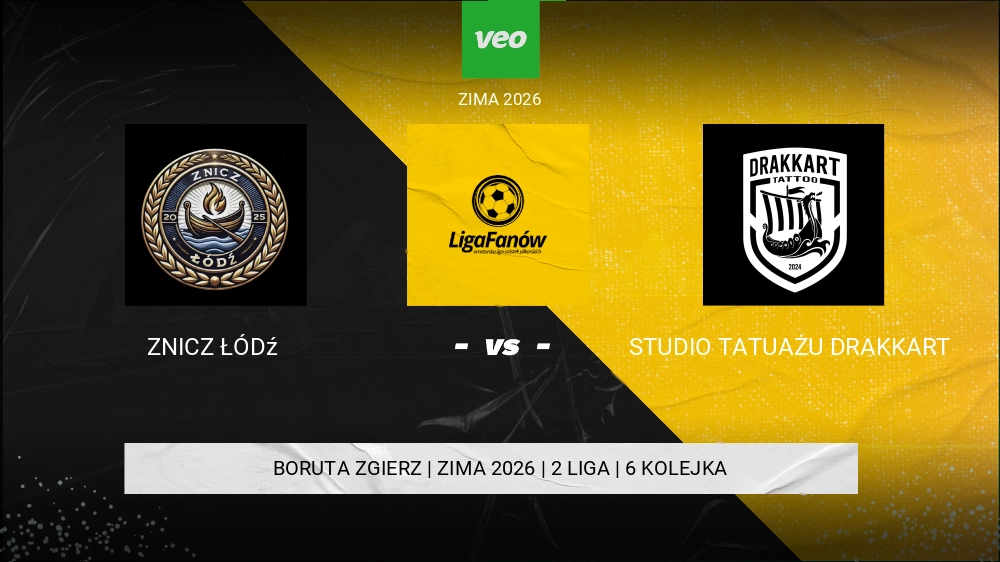 Znicz Łódź  - ST Drakkart 