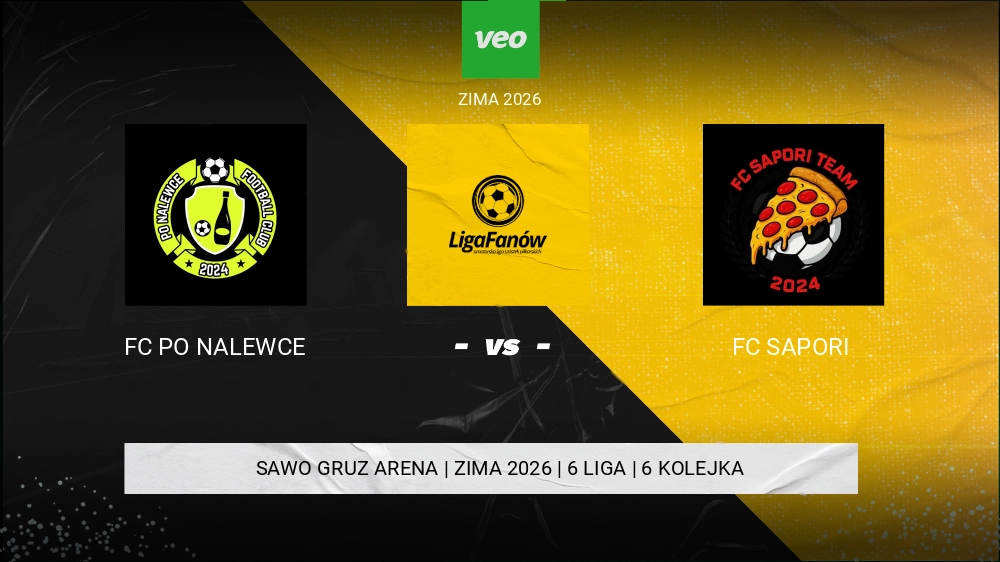 FC Po Nalewce  - FC SAPORI 