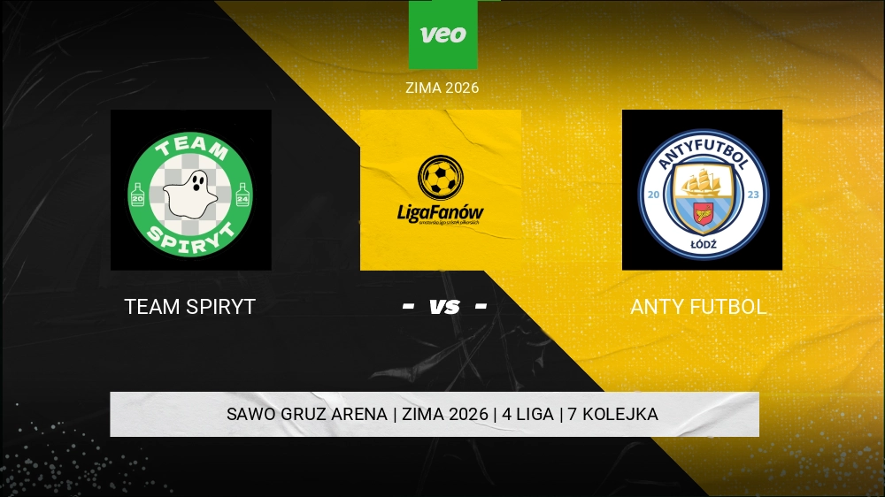 Team Spiryt - Anty Futbol 