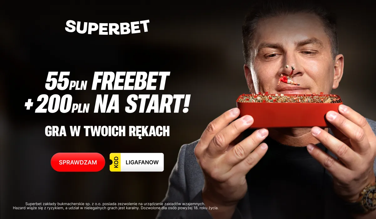 GO SUPER! - SPECJALNA OFERTA SUPERBET!