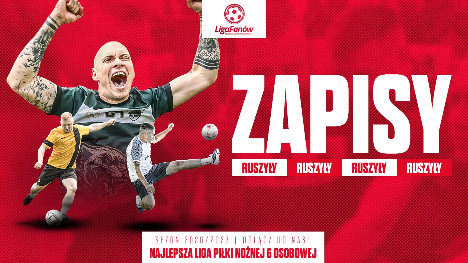 ZAPISY OTWARTE NA SEZON 2026/2027!