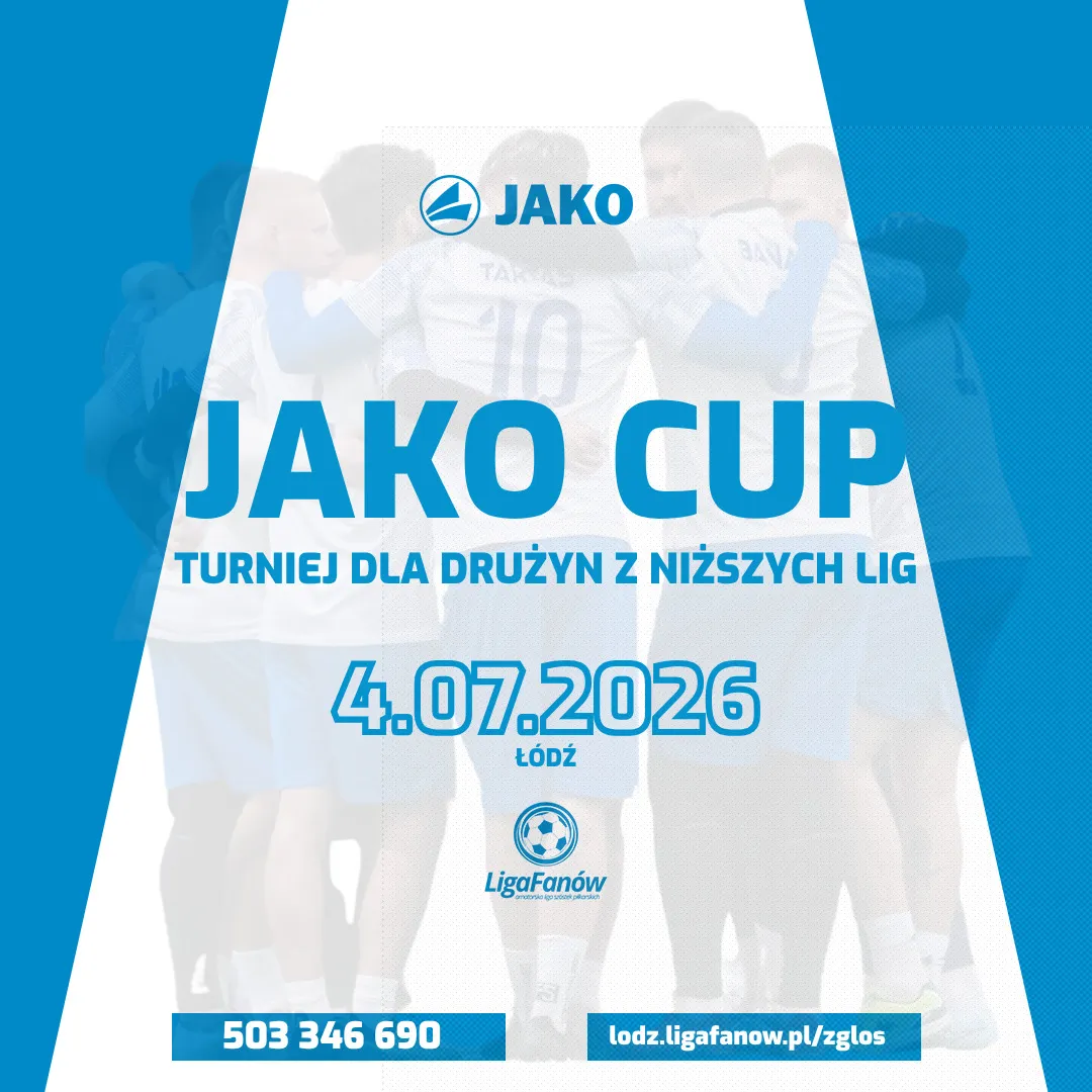 JAKO CUP - TERMINARZ I WYNIKI